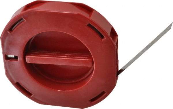 Starrett - 0.014 Inch Thick x 7.62 m Long x 1/2 Inch Wide, Feeler Stock Roll - Tempered Steel - Apex Tool & Supply