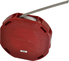 Starrett - 0.015 Inch Thick x 7.62 m Long x 1/2 Inch Wide, Feeler Stock Roll - Tempered Steel - Apex Tool & Supply