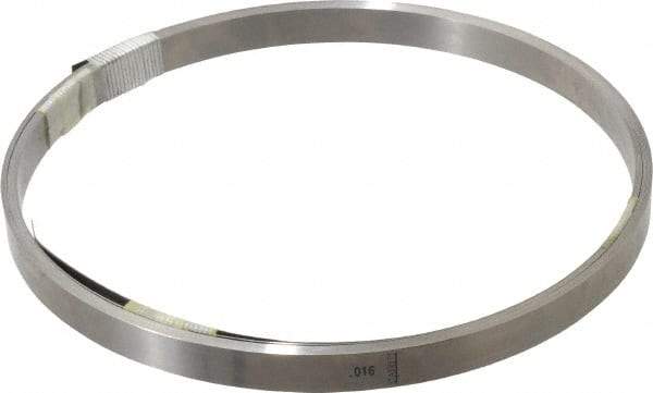 Starrett - 0.016 Inch Thick x 7.62 m Long x 1/2 Inch Wide, Feeler Stock Roll - Tempered Steel - Apex Tool & Supply