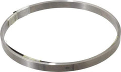 Starrett - 0.016 Inch Thick x 7.62 m Long x 1/2 Inch Wide, Feeler Stock Roll - Tempered Steel - Apex Tool & Supply