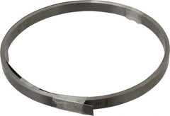 Starrett - 0.017 Inch Thick x 7.62 m Long x 1/2 Inch Wide, Feeler Stock Roll - Tempered Steel - Apex Tool & Supply