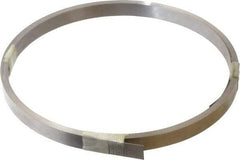 Starrett - 0.019 Inch Thick x 7.62 m Long x 1/2 Inch Wide, Feeler Stock Roll - Tempered Steel - Apex Tool & Supply