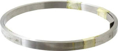 Starrett - 0.021 Inch Thick x 6.10 m Long x 1/2 Inch Wide, Feeler Stock Roll - Tempered Steel - Apex Tool & Supply