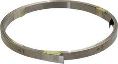 Starrett - 0.022 Inch Thick x 6.10 m Long x 1/2 Inch Wide, Feeler Stock Roll - Tempered Steel - Apex Tool & Supply