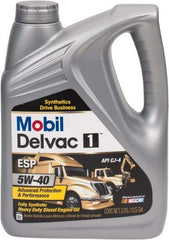 Mobil - 1 Gal Synthetic Engine Oil - Grade 5W-40 - Apex Tool & Supply