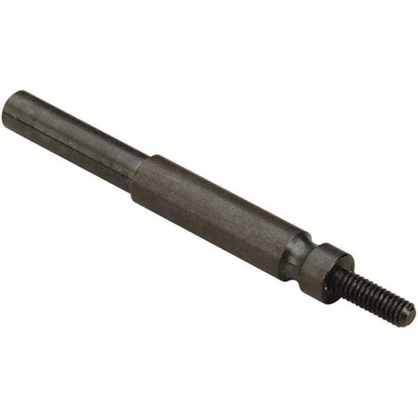 Dynabrade - 8-32 Star Pad Mandrel - 3" Long - Apex Tool & Supply