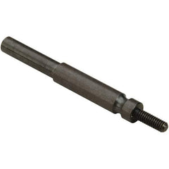 Dynabrade - 8-32 Star Pad Mandrel - 3" Long - Apex Tool & Supply