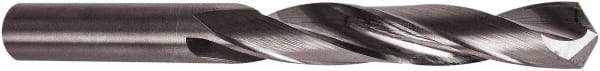 Precision Twist Drill - Letter J 118° Solid Carbide Jobber Drill - Bright Finish, Right Hand Cut, 3-1/2" OAL, Split Point - Apex Tool & Supply