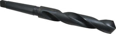 Interstate - 29.5mm, 3MT 118° Point High Speed Steel Taper Shank Drill Bit - Apex Tool & Supply