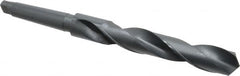 Interstate - 40mm, 4MT 118° Point High Speed Steel Taper Shank Drill Bit - Apex Tool & Supply
