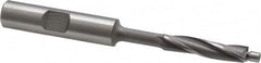 Made in USA - 3mm Socket Head Cap Screw Compatible, High Speed Steel, Solid Pilot Counterbore - Apex Tool & Supply