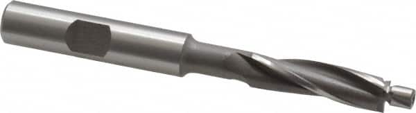 Made in USA - 4mm Socket Head Cap Screw Compatible, High Speed Steel, Solid Pilot Counterbore - Apex Tool & Supply