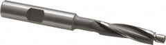 Made in USA - 4mm Socket Head Cap Screw Compatible, High Speed Steel, Solid Pilot Counterbore - Apex Tool & Supply