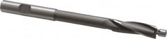 Made in USA - 5mm Socket Head Cap Screw Compatible, High Speed Steel, Solid Pilot Counterbore - Apex Tool & Supply