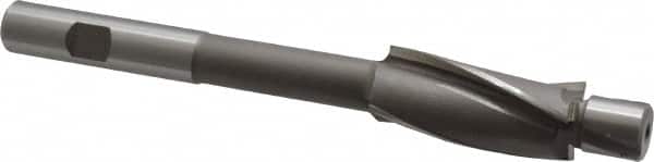 Made in USA - 12mm Socket Head Cap Screw Compatible, High Speed Steel, Solid Pilot Counterbore - Apex Tool & Supply