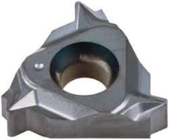 Kennametal - 16NR Internal Right Hand 11 Whitworth Laydown Threading Insert - Grade KC5025, TiAlN Coated Carbide, 9.53mm Inscribed Circle - Apex Tool & Supply