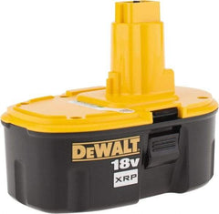 DeWALT - 18 Volt NiCad Power Tool Battery - 1 hr Charge Time, Series XRP - Apex Tool & Supply