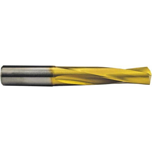 M.A. Ford - 12mm 135° Spiral Flute Solid Carbide Screw Machine Drill Bit - Apex Tool & Supply
