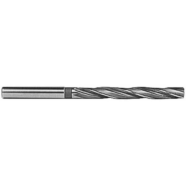 Interstate - 15/16" Diam, 4 Flute, High Speed Steel Straight Shank Core Drill - Apex Tool & Supply