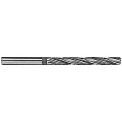 Interstate - 15/16" Diam, 4 Flute, High Speed Steel Straight Shank Core Drill - Apex Tool & Supply