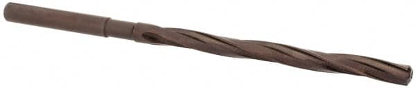 Interstate - 5/16" Diam, 3 Flute, High Speed Steel Straight Shank Core Drill - Apex Tool & Supply