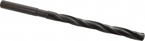 Interstate - 13/32" Diam, 3 Flute, High Speed Steel Straight Shank Core Drill - Apex Tool & Supply