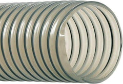 Hi-Tech Duravent - 1-1/4" ID, 28 Hg Vac Rating, 13 psi, Polyurethane Vacuum & Duct Hose - 25' Long, Clear, 1-1/4" Bend Radius, -40 to 200°F - Apex Tool & Supply
