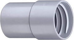 Hi-Tech Duravent - 2" ID PVC Threaded End Fitting - 3-1/2" Long - Apex Tool & Supply