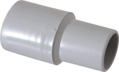 Hi-Tech Duravent - 1-1/4" ID PVC Threaded End Fitting - 3-1/2" Long - Apex Tool & Supply