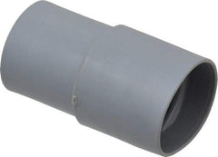 Hi-Tech Duravent - 1-1/4" ID PVC Threaded End Fitting - 3-1/2" Long - Apex Tool & Supply