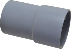 Hi-Tech Duravent - 2" ID PVC Threaded End Fitting - 3-1/2" Long - Apex Tool & Supply