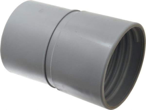 Hi-Tech Duravent - 3" ID PVC Threaded End Fitting - 3-1/2" Long - Apex Tool & Supply