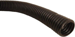 Hi-Tech Duravent - 2-1/2" ID x 3-1/4" OD x 11' Long Garage Exhaust Hose - Custom EPDM, Black, -40 to 600°F - Apex Tool & Supply