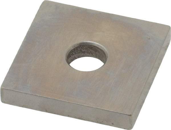 Mitutoyo - 0.15" Square Steel Gage Block - Accuracy Grade 0, Includes Certificate of Inspection - Apex Tool & Supply