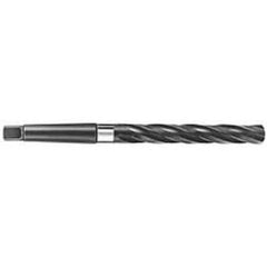 Interstate - 1-23/32" Diam, 4 Flute, High Speed Steel 5MT Shank Core Drill - Apex Tool & Supply