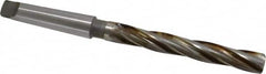 Interstate - 13/16" Diam, 4 Flute, High Speed Steel 3MT Shank Core Drill - Apex Tool & Supply
