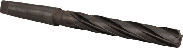 Interstate - 27/32" Diam, 4 Flute, High Speed Steel 3MT Shank Core Drill - Apex Tool & Supply