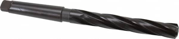 Interstate - 7/8" Diam, 4 Flute, High Speed Steel 3MT Shank Core Drill - Apex Tool & Supply