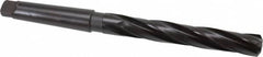 Interstate - 7/8" Diam, 4 Flute, High Speed Steel 3MT Shank Core Drill - Apex Tool & Supply