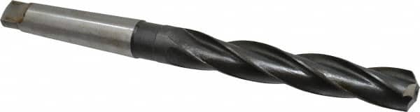 Interstate - 15/16" Diam, 4 Flute, High Speed Steel 3MT Shank Core Drill - Apex Tool & Supply