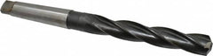 Interstate - 15/16" Diam, 4 Flute, High Speed Steel 3MT Shank Core Drill - Apex Tool & Supply