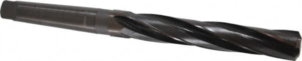 Interstate - 1" Diam, 4 Flute, High Speed Steel 3MT Shank Core Drill - Apex Tool & Supply