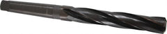Interstate - 1" Diam, 4 Flute, High Speed Steel 3MT Shank Core Drill - Apex Tool & Supply