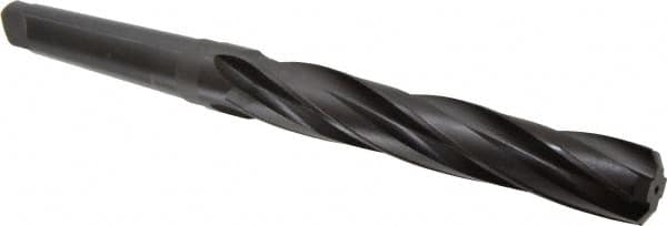 Interstate - 1-3/8" Diam, 4 Flute, High Speed Steel 4MT Shank Core Drill - Apex Tool & Supply