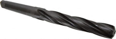 Interstate - 1-3/8" Diam, 4 Flute, High Speed Steel 4MT Shank Core Drill - Apex Tool & Supply