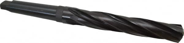 Interstate - 1-13/32" Diam, 4 Flute, High Speed Steel 4MT Shank Core Drill - Apex Tool & Supply