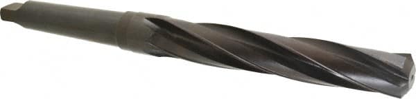 Interstate - 1-7/16" Diam, 4 Flute, High Speed Steel 4MT Shank Core Drill - Apex Tool & Supply