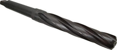 Interstate - 1-15/32" Diam, 4 Flute, High Speed Steel 4MT Shank Core Drill - Apex Tool & Supply