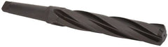 Interstate - 1-1/2" Diam, 4 Flute, High Speed Steel 4MT Shank Core Drill - Apex Tool & Supply