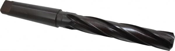 Interstate - 1-9/16" Diam, 4 Flute, High Speed Steel 5MT Shank Core Drill - Apex Tool & Supply
